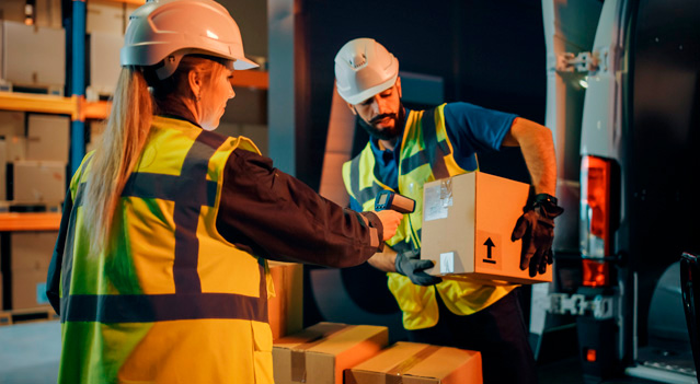 Operación de transporte, cadena de suministros.