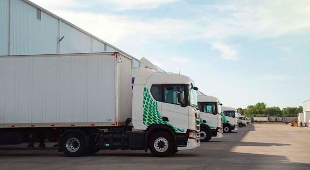 Flota de vehiculos ordenada gracias a la utomatización de procesos operativos